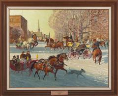 A Duryea Wagon Wins the Race, Great Moments in Early American Motoring