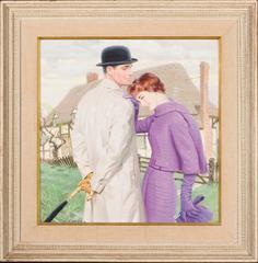 Love in the Mist, Magazine Illustration