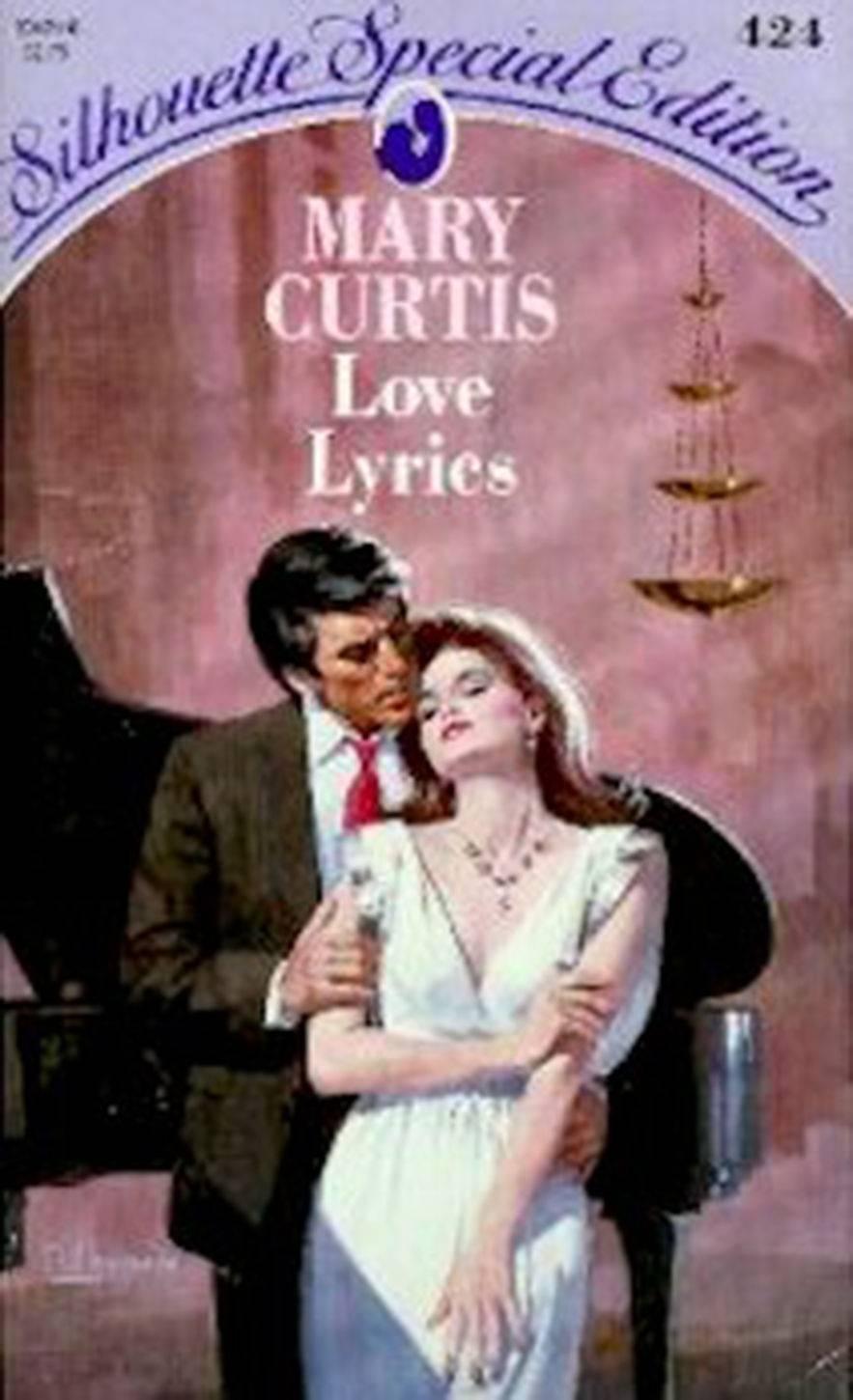 Love Lyrics, Paperback Cover For Sale 1
