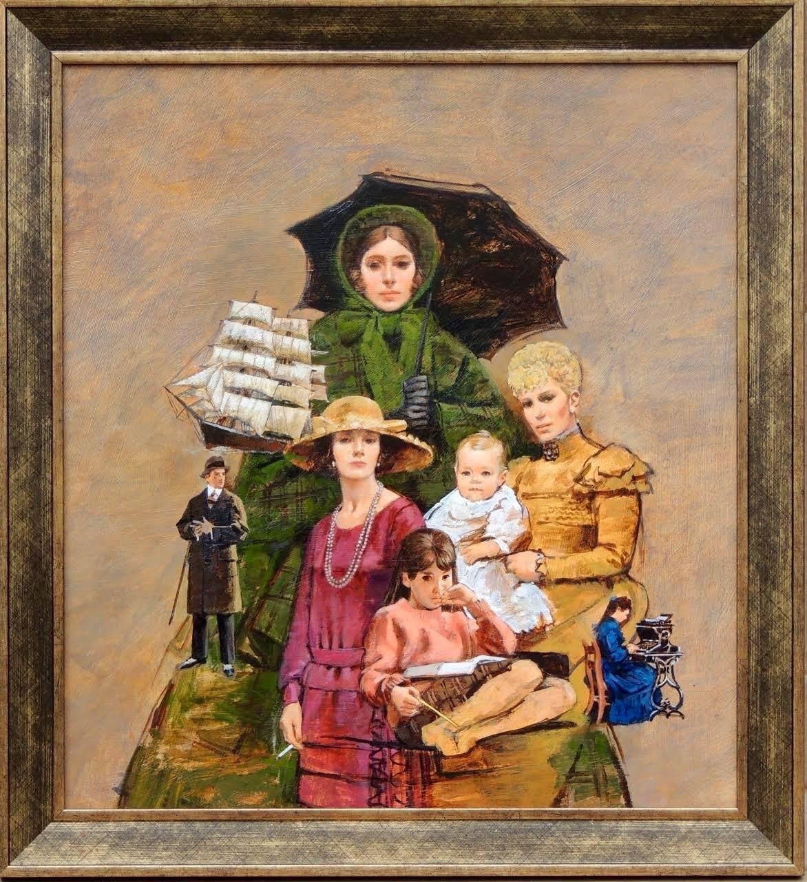 Stand We At Last (Sonstige Kunststile), Painting, von Benjamin Stahl