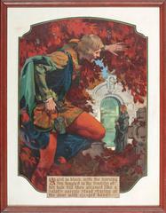 Romantische Illustration