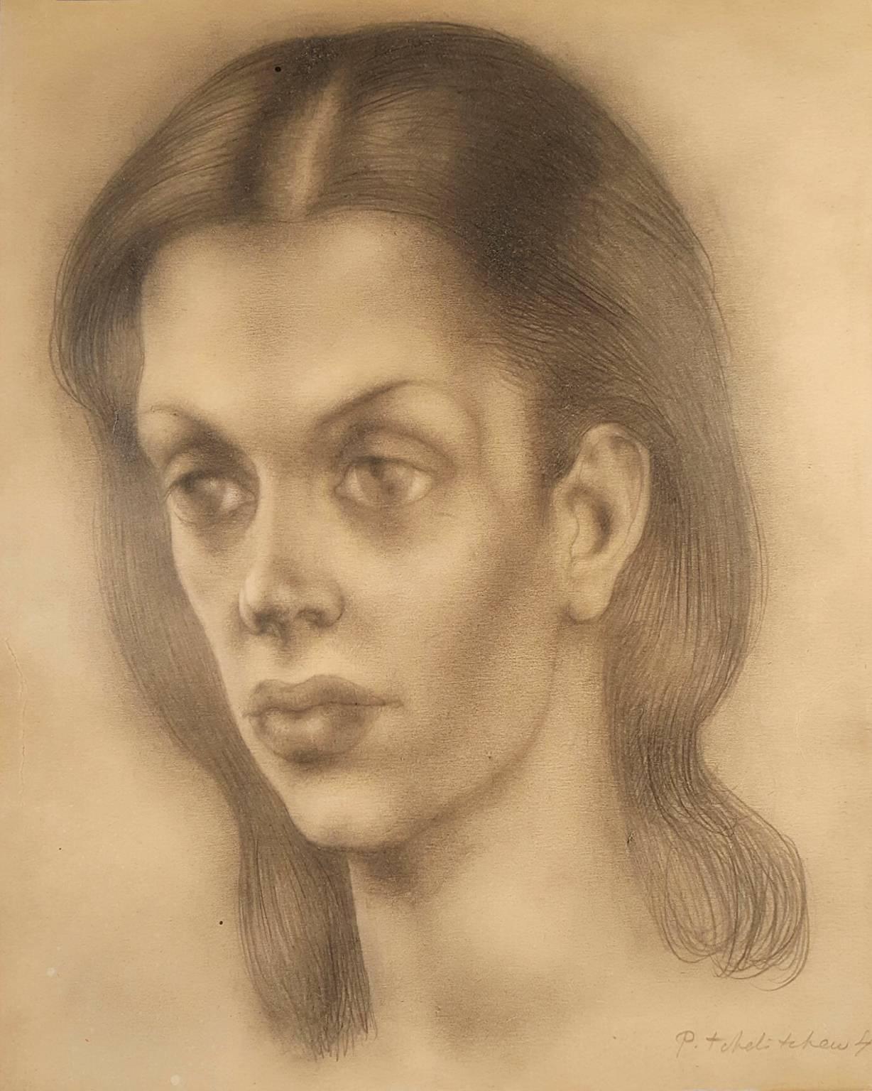 Porträt von Bachoo, Gräfin Woronzow, 1946