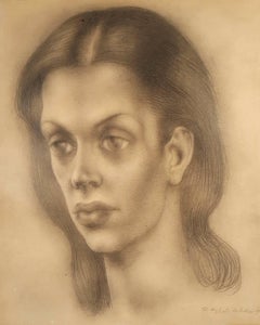 Portrait of Bachoo, Countess Woronzow, 1946