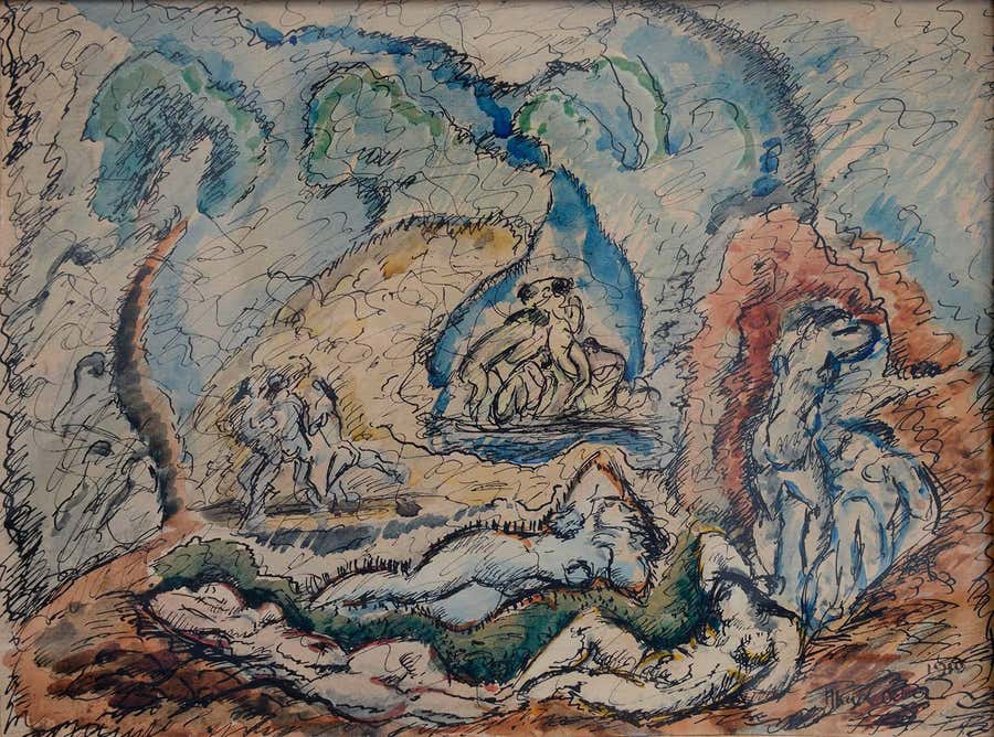 Summer, 1910