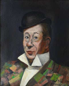 Portrait of Bert Lahr