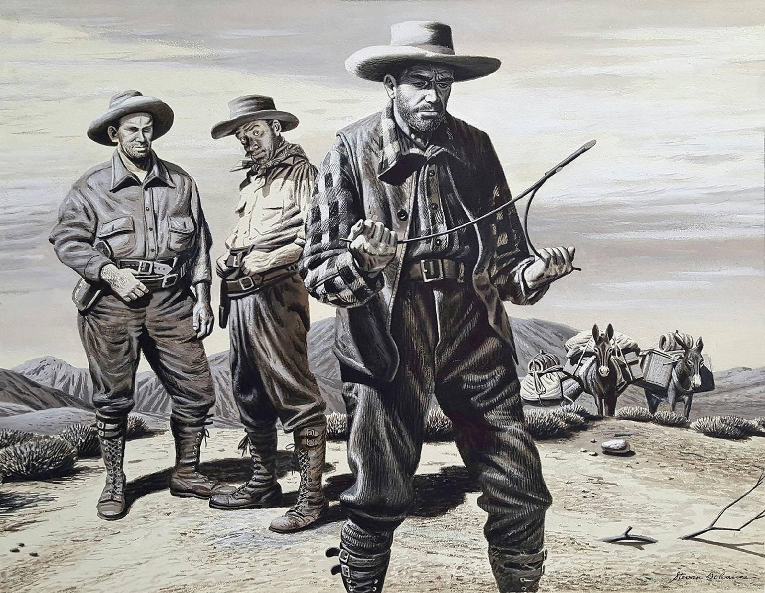 Cacciatori d'acqua  ( Cowboy nel vecchio West