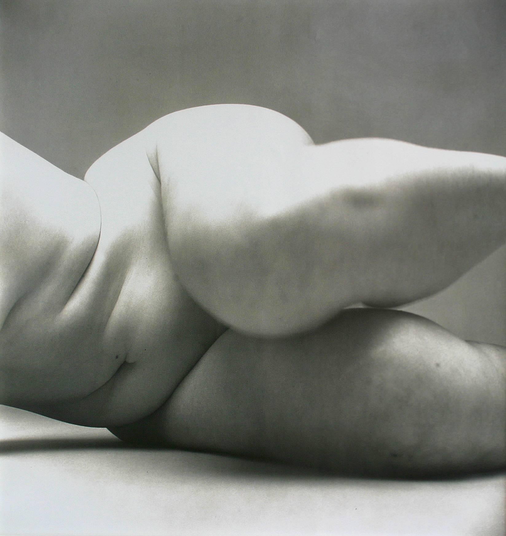 Irving Penn Nude Photograph - Nude No. 57, 1949–1950 