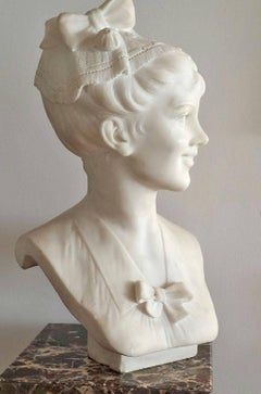 Portrait of a young girl
