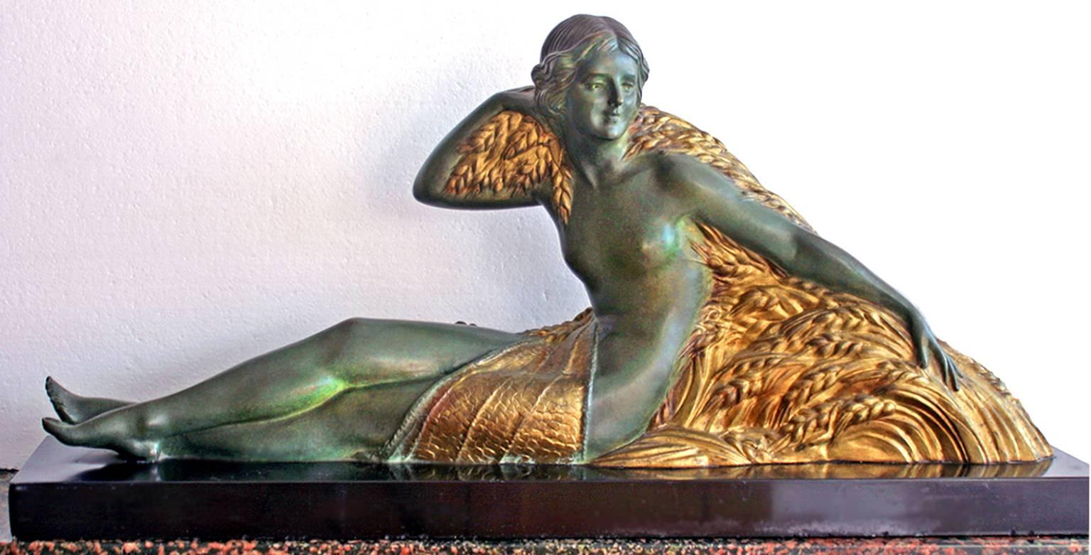 chiparus bronze reproduction