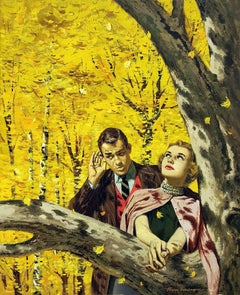 Historia de amor, Ilustración para el Saturday Evening Post