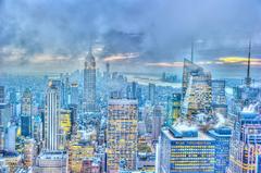 Midtown Manhattan at dusk 5