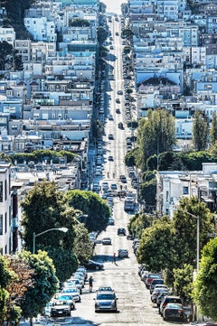 View of Russian Hill, San Francisco