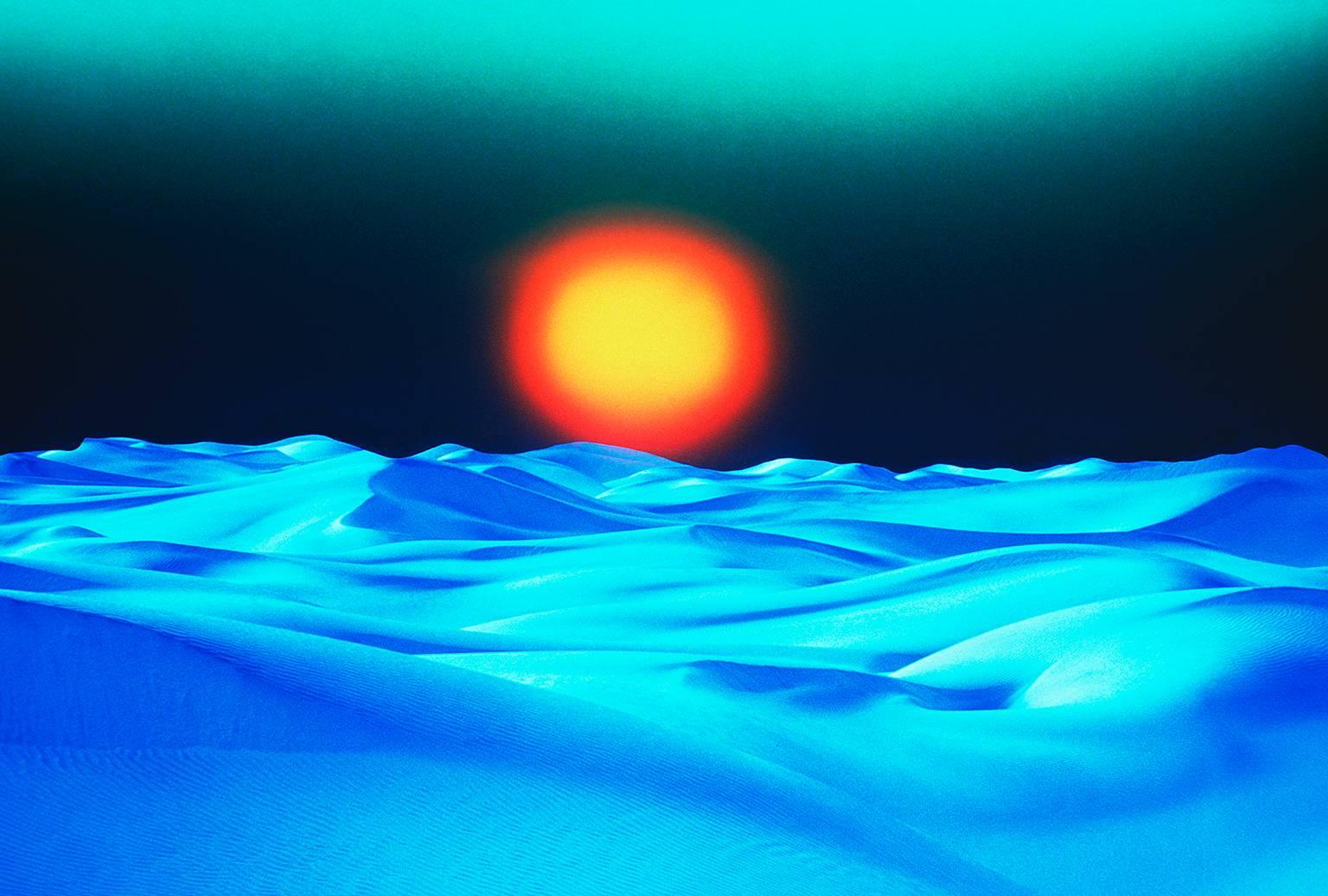 Landscape Photograph di Mitchell Funk - Un paesaggio fantascientifico e insolito