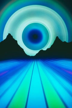 Azul Surrealista  Paisaje