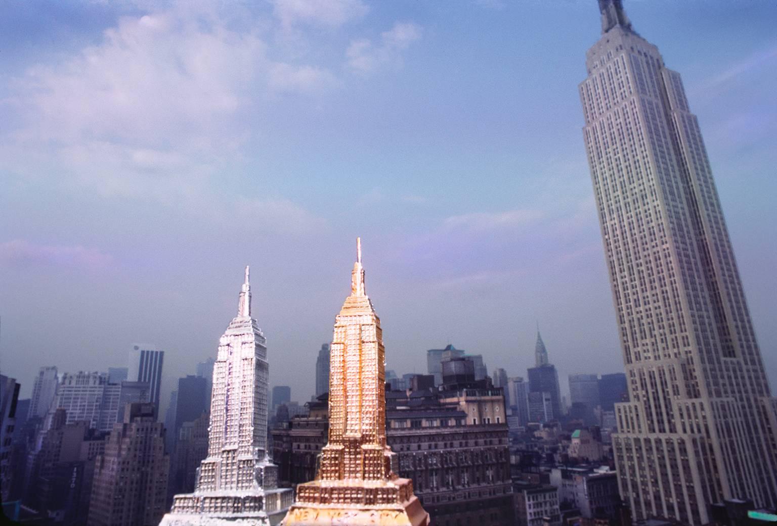 Three Empire State Buildings, 1976