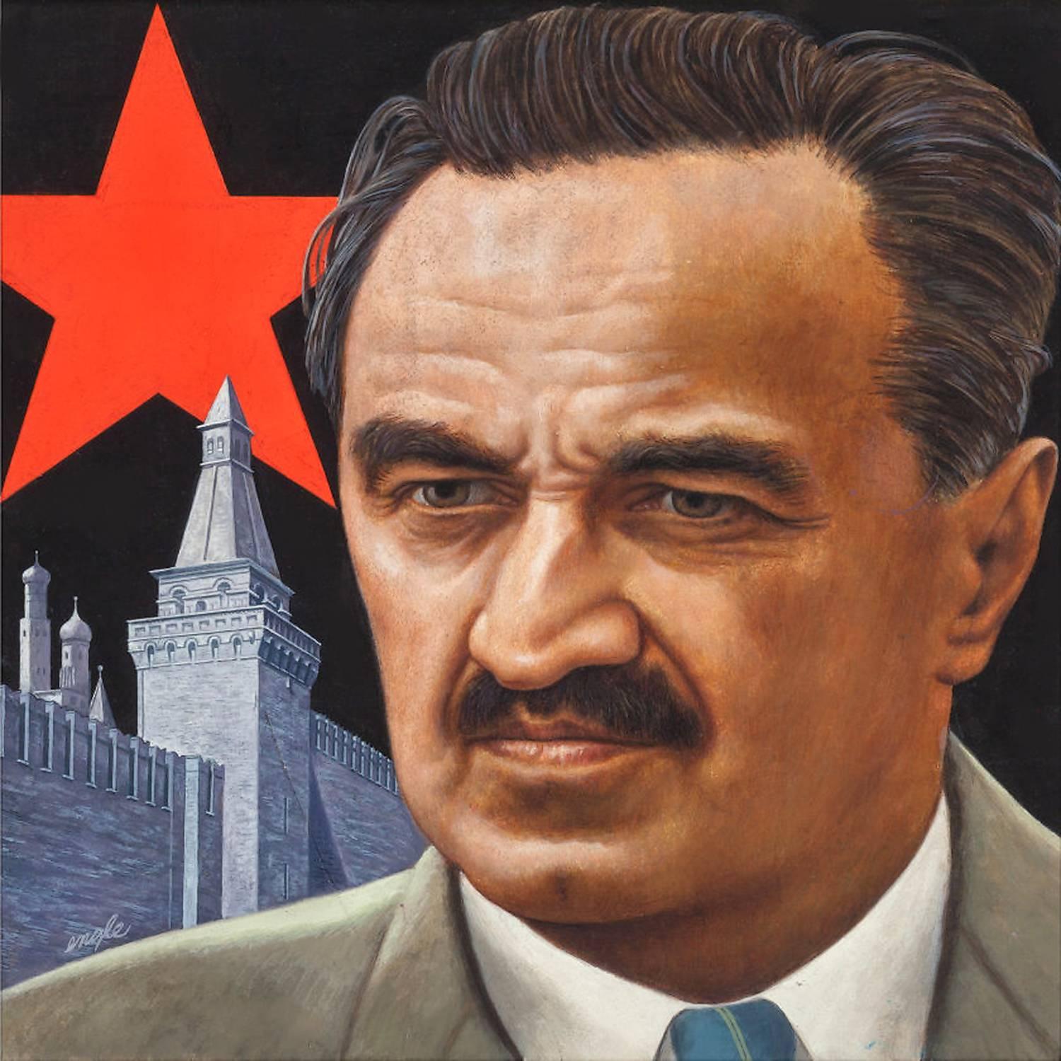 Newsweek Cover , Visitor from the Kremlin, Russia - Anastas Ivanovich Mikoyan