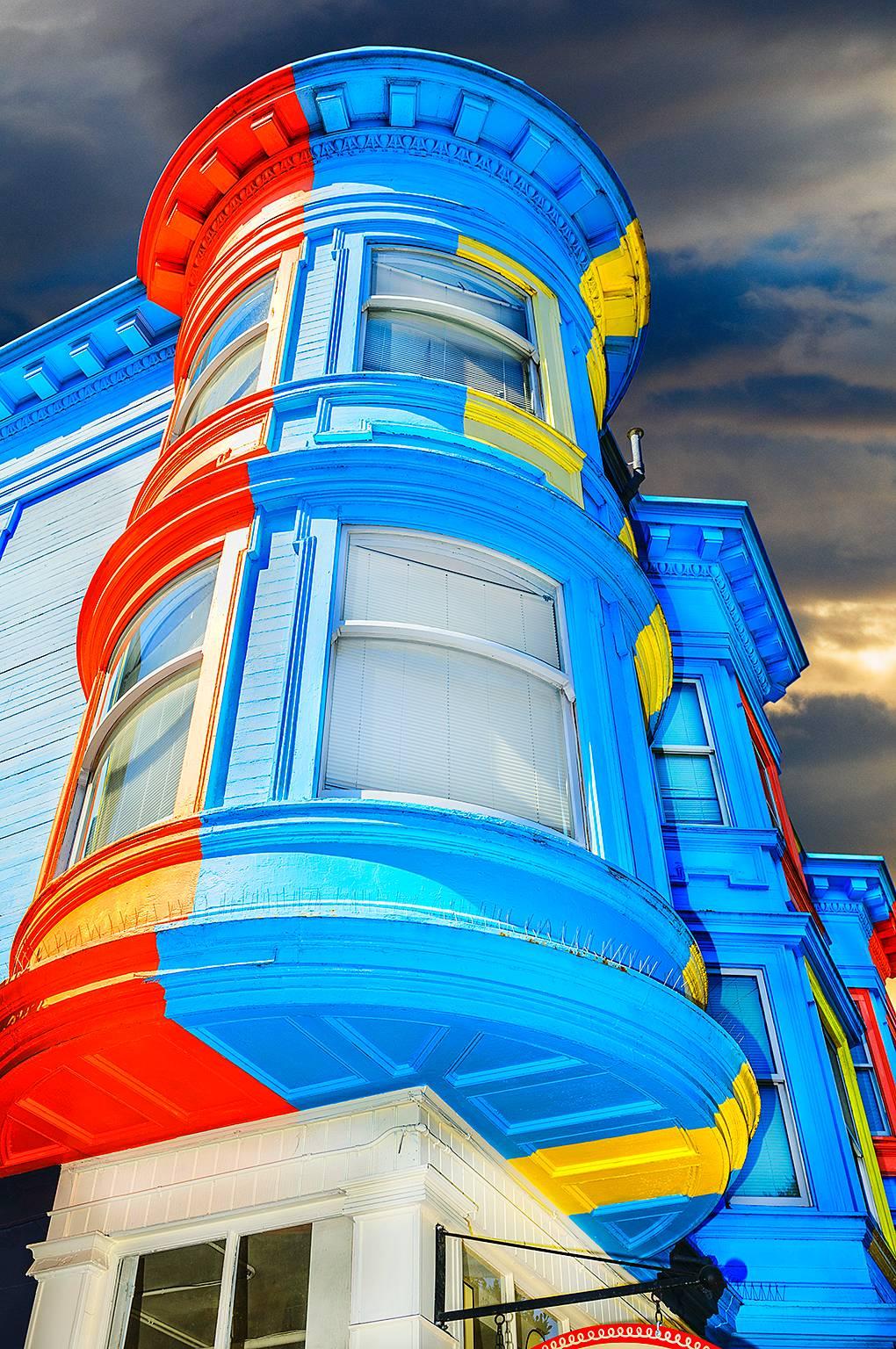 Mitchell Funk Abstract Photograph - San Francisco Color 