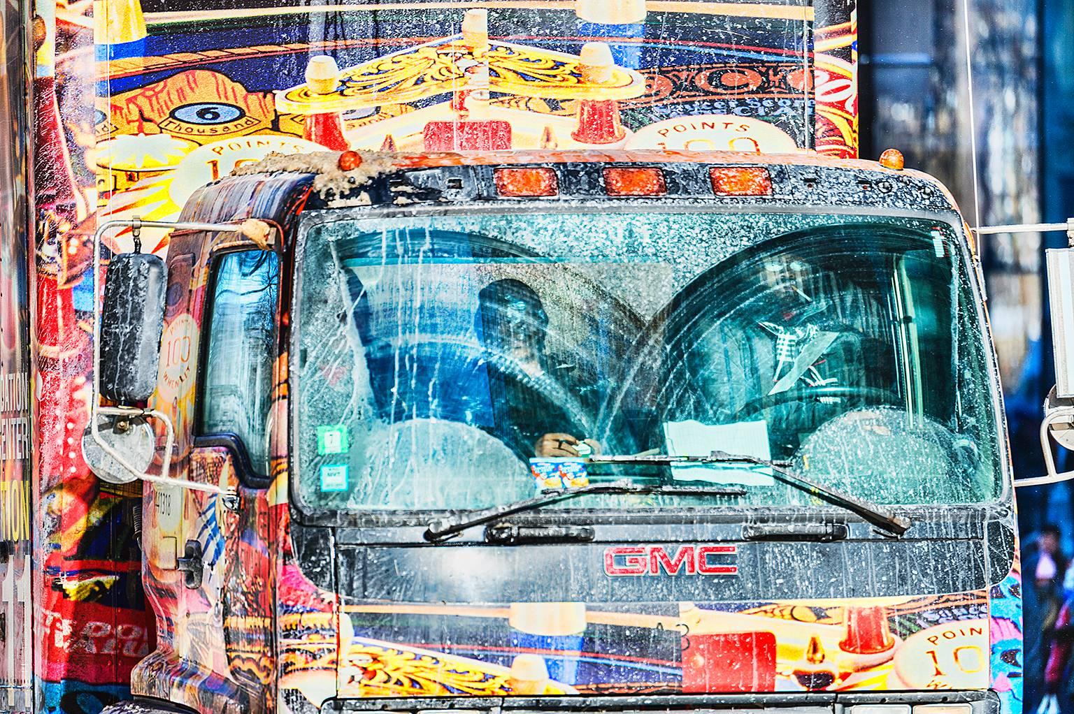 Mitchell Funk Abstract Photograph - Color Truck 