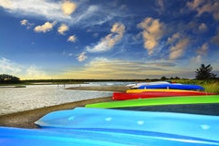 Bateaux colorés, East Hampton