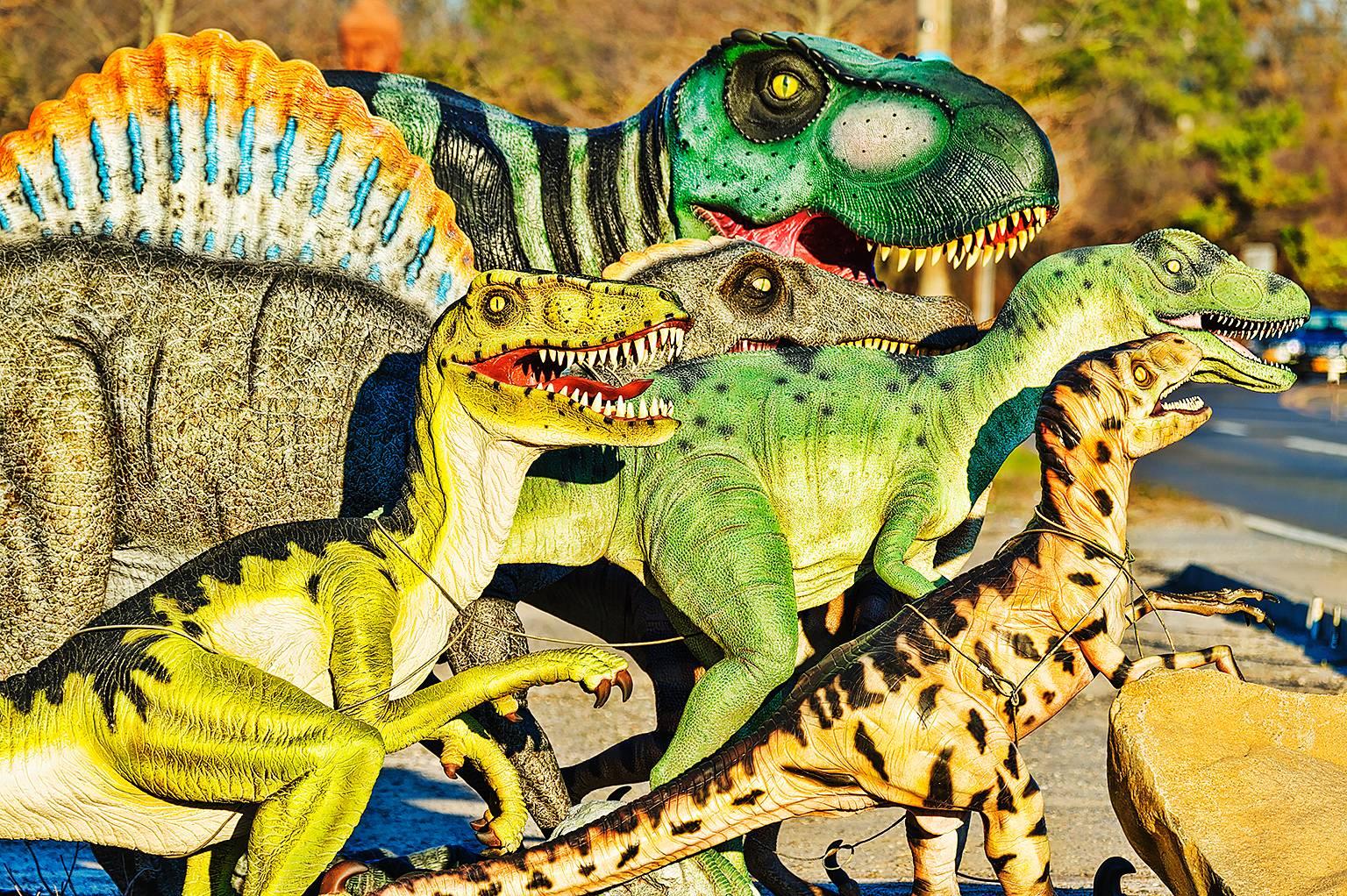 Parade des dinosaures 