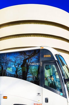 Guggenheim Museum and Bus