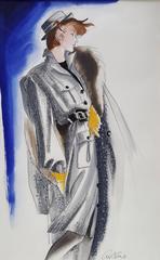 Vogue USA, Fashion Illustration