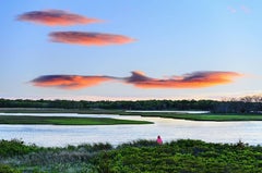 East Hampton Sunset , Nature Photography by Mitchell Funk