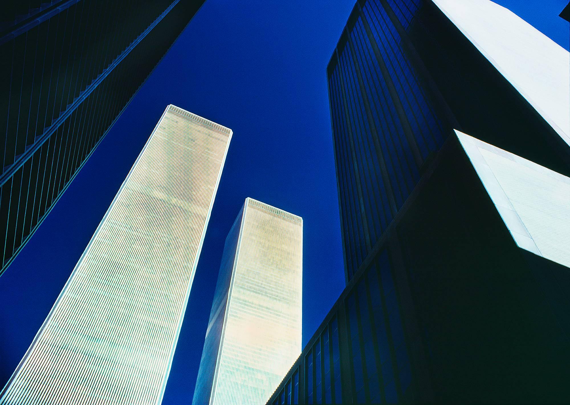 Twin Towers , World Trade Center Abstract
