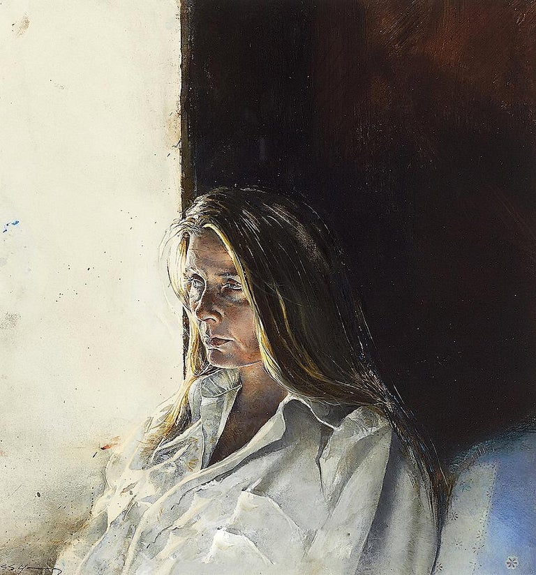 Stephen Scott Young Portrait - The Captain's Lady