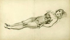 1920-1929 Drawings and Watercolor Paintings