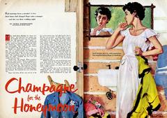 Champagne for the Honeymoon