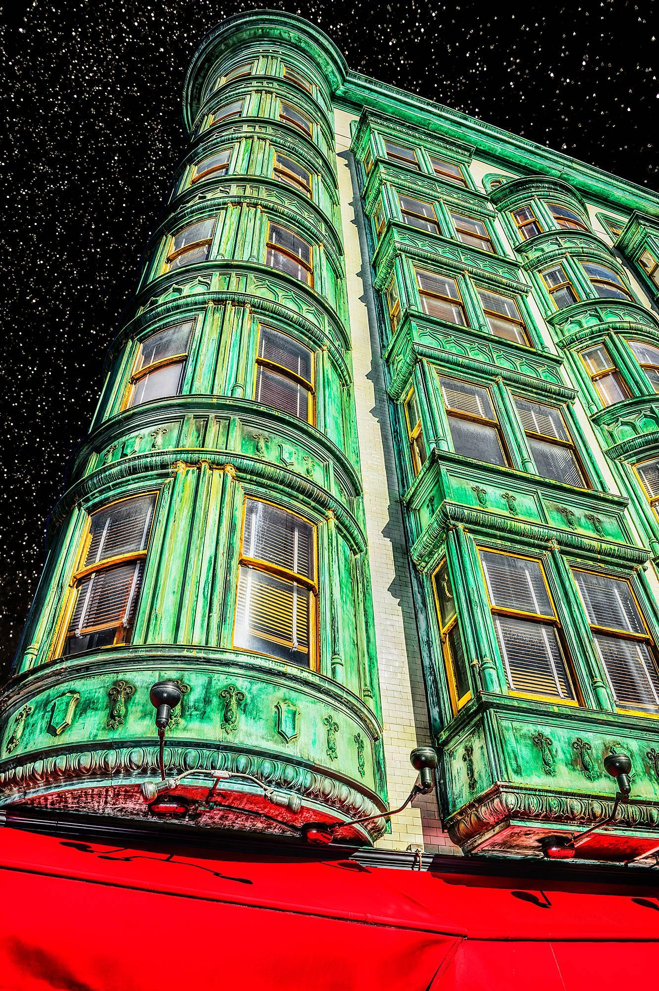 Sentinel Building - Photograph by Mitchell Funk