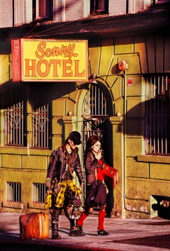 Sonny Hotel The Tenderloin, San Francisco, Color Fine Art Print, Signed 3/15