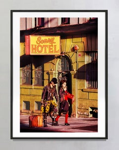 Sonny Hotel The Tenderloin, San Francisco, stampa artistica a colori, firmata 3/15