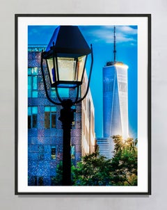 Le One World Trade Center vu depuis Washington Square Park, tirage photographique en couleur