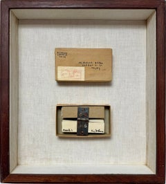 Mail Art Conceptual Art Box With Hinge Nassau County Museum of Art