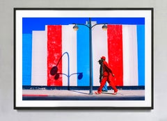 Colorful Wall in Downtown Las Vegas, Signed Photography Print 3/15