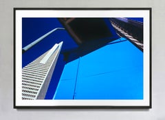 "Transamerica Pyramid" - Stampa a colori, San Francisco, firmata, edizione n. 15 di 3