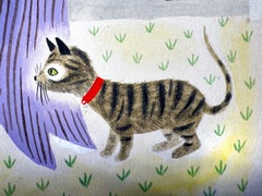 Richard Scarry Little Benny Wanted a Pony Illustration Children Book Illustrator
