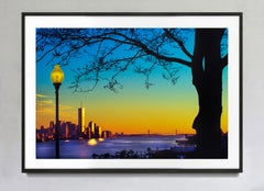 Downtown Manhattan Skyline At Sunset, Fine Art Color Print