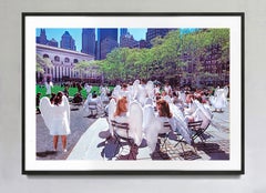 Angeli a New York, persone con ali d’angelo a Bryant Park – Stampa artistica
