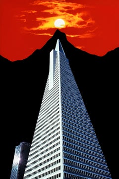 "Transamerica Pyramid" - Stampa artistica a colori, San Francisco