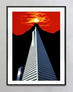 "Transamerica Pyramid" - Stampa artistica a colori, San Francisco