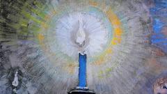 Film Noir Curse of the Golden Cross Magazine - Golden Age of Illustration