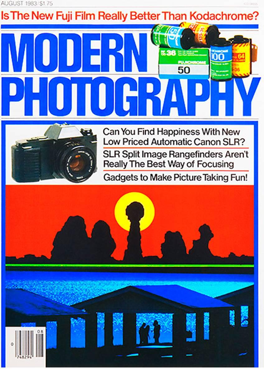 Portada de Fotografía Moderna, Paisaje Surrealista - Photograph de Mitchell Funk