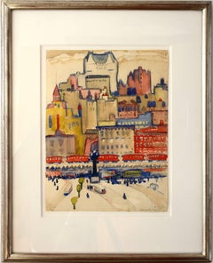 Ciudad de Quebec, Paisaje Fauve