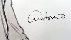 Mujer con la mano en el pelo