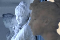 Veiled Female, Marble Bust,  Marble sculpture