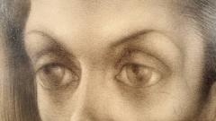 Portrait de Bachoo, comtesse Woronzow, 1946