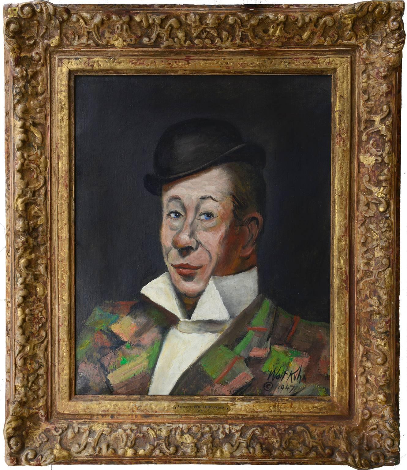 Portrait of Bert Lahr 2